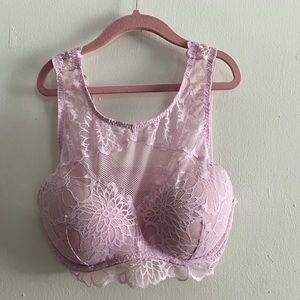 Pretty pink Bralette